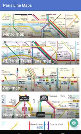 Metro Map: Paris (Offline) 1
