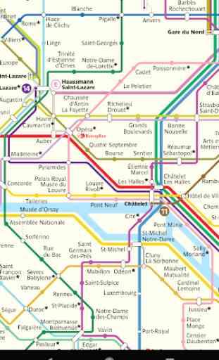 Metro Map: Paris (Offline) 2