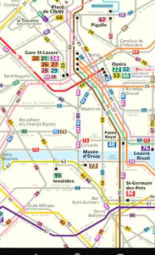 Metro Map: Paris (Offline) 3