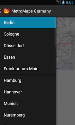 MetroMaps Germany 2