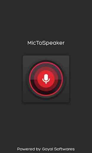 Mic To Speaker (No Ads) 1