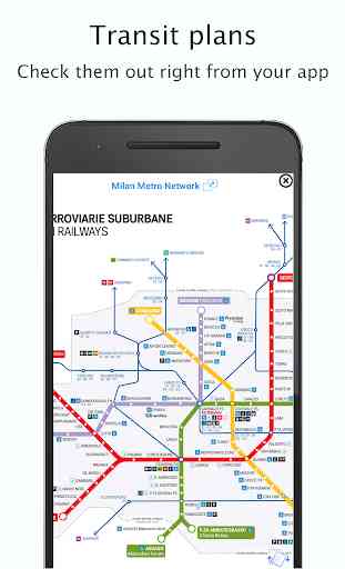 Milan Public Transport: Offline/live time & maps 2