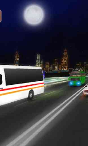 Mini Bus Coach Simulator 17 - Challenger guida 4