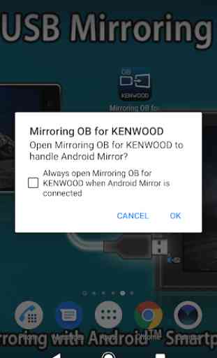 Mirroring OB for KENWOOD 2
