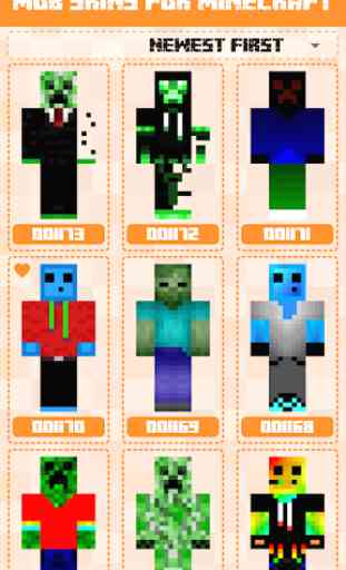 Mob Skins for Minecraft PE  1