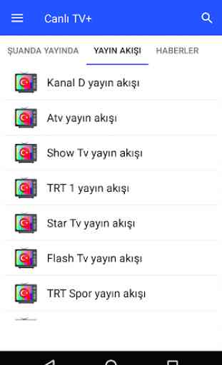 Mobil TV Rehberi Radyo Türkiye 3
