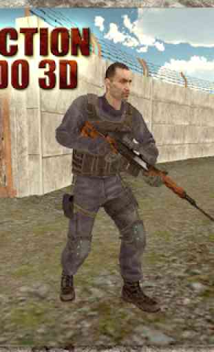 Modern Action Commando 3D 1
