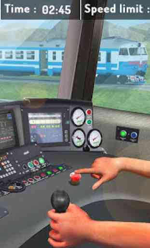 Modern Train Driving Simulator 2