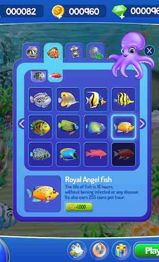 Mondo acquatico di pesci 2