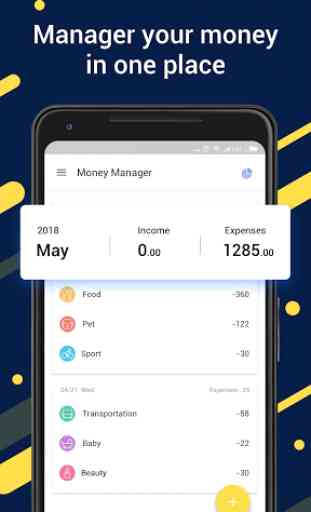 Money Manager: Expense Tracker, Free Budgeting App 1