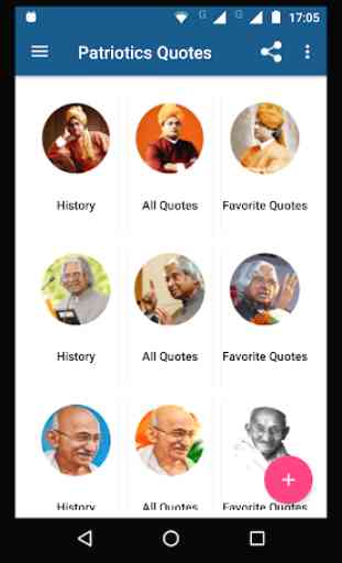 Motivational Quotes(Kalam, Gandhi , Vivekananda) 3