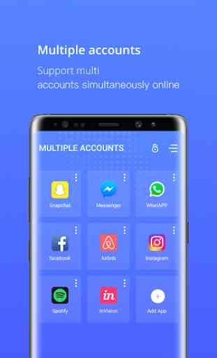 Multiple Accounts -App Cloner, Duals APP, tarallel 1