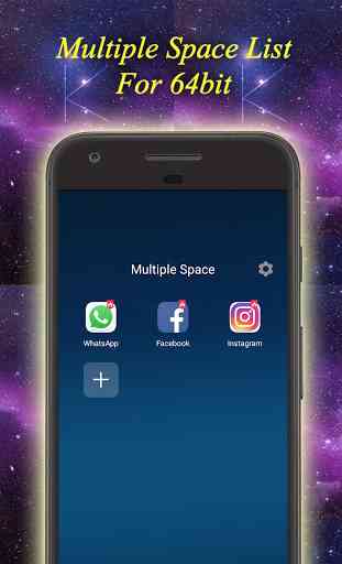 Multiple Space - Dual App Cloner For 64bit 1