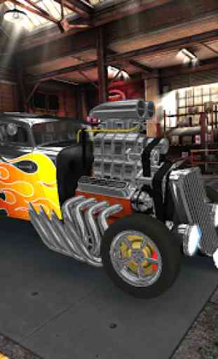 MUSCLE RIDER: Classic American Muscle Car 3D 4