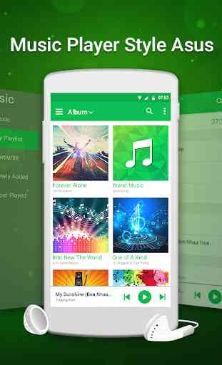 Music Player for Asus Zenfone 1