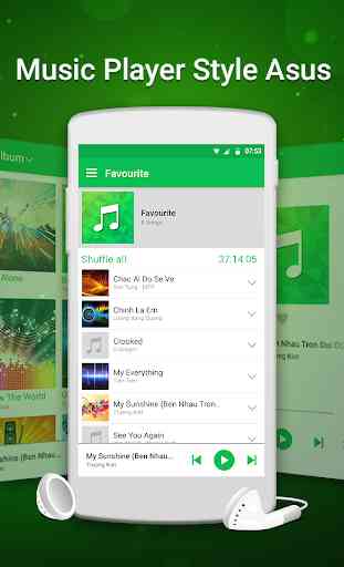 Music Player for Asus Zenfone 3
