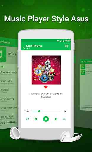 Music Player for Asus Zenfone 4