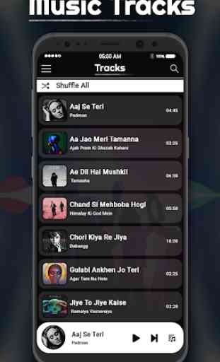 Music Player for Samsung Galaxy 2