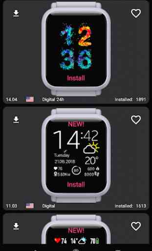 My WatchFace [Free] for Amazfit Bip 2