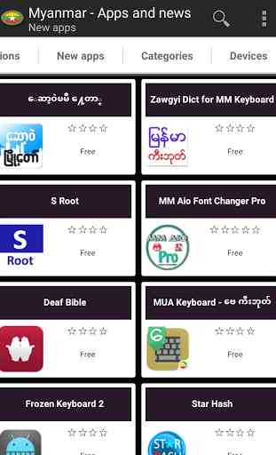 Myanma apps and tech news 2