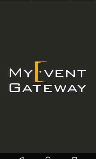 MyEventGateway 1
