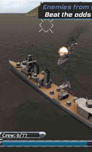 Naval Warship: Pacific Fleet 1