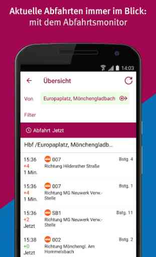 NEW MöBus App - Fahrplan Mönchengladbach 4