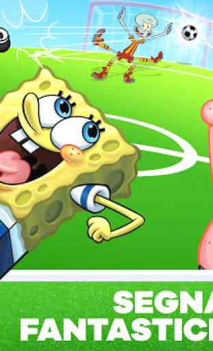 Nickelodeon Lega di Calcio: SpongeBob Coppa di Gol 1