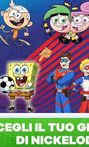 Nickelodeon Lega di Calcio: SpongeBob Coppa di Gol 2