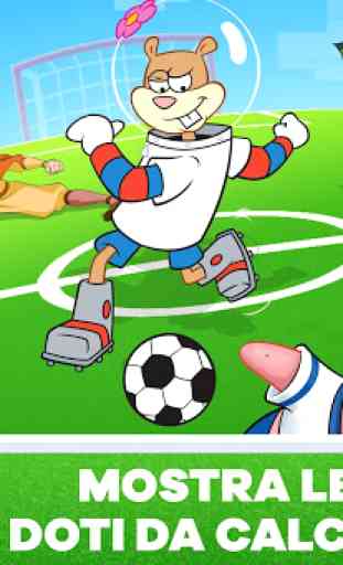 Nickelodeon Lega di Calcio: SpongeBob Coppa di Gol 3