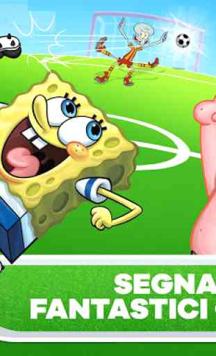 Nickelodeon Lega di Calcio: SpongeBob Coppa di Gol 4