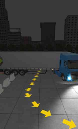 Night Truck Parking 3D 1