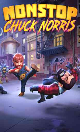 Nonstop Chuck Norris - RPG Offline Dungeon Crawler 1