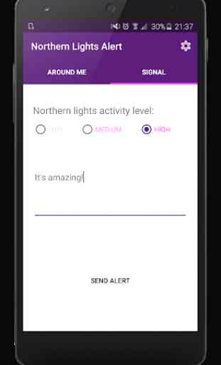 Northern Lights Alerts 3