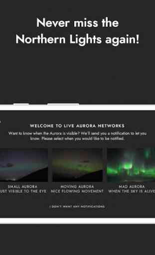 Northern Lights Alerts & Photo taker 1