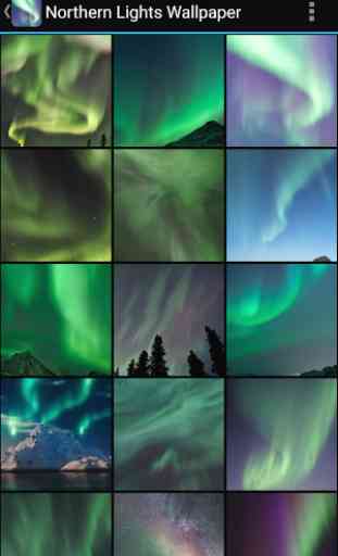 Northern Lights Wallpaper 1