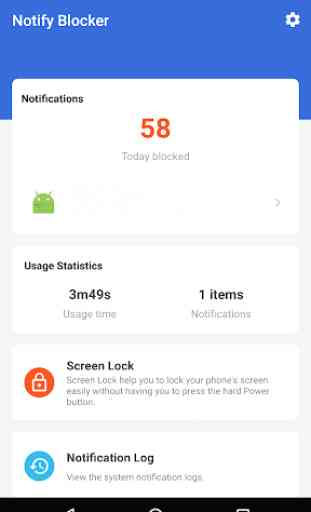 Notification Blocker & Cleaner & Screen Lock 1
