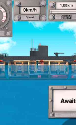 Nuclear War Submarine inc -  Battleship Simulator 4