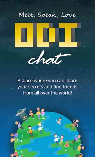 Odi.chat - Dating messenger with encryption! 1