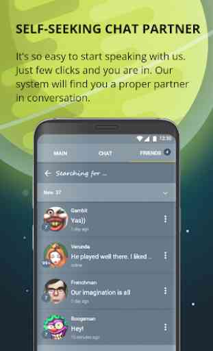 Odi.chat - Dating messenger with encryption! 3
