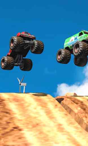 Off Road Monster Truck Driving 2