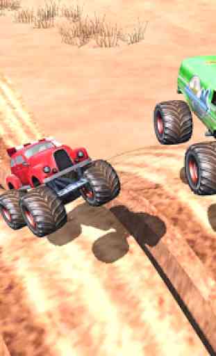 Off Road Monster Truck Driving 3
