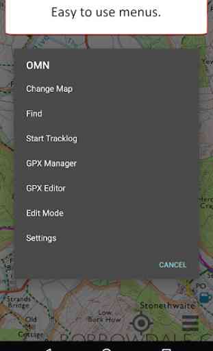 OMN - Outdoor Map Navigator 2