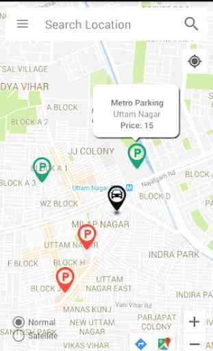 Online Parking Booking App 2