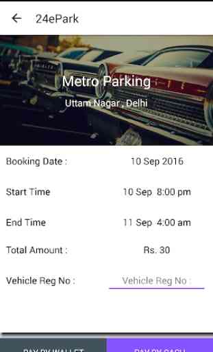 Online Parking Booking App 4