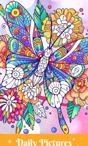 Paint By Number - Coloring Book Free & Color Art 4
