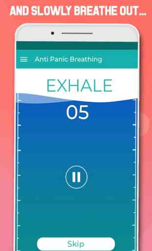 Panic Attack Anxiety Relief: Breathing Exercises 3