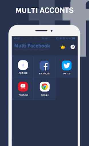 Parallel App - dual space&multiple accounts clone 1