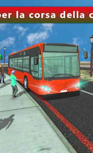 Passeggeri Autobus Simulatore Città Allenatore 1