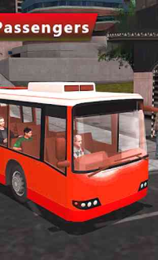 Passeggeri Autobus Simulatore Città Allenatore 2
